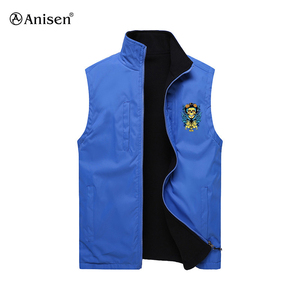 Quantité minimale de commande bas personnalisé hommes Softshell <span class=keywords><strong>gilet</strong></span> imperméable <span class=keywords><strong>gilet</strong></span>, refroidissement extérieur <span class=keywords><strong>polaire</strong></span> doublure travail utilitaire <span class=keywords><strong>gilet</strong></span> pour hommes - Product Image 1