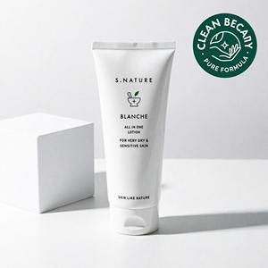 S.Nature Blanche Lotion Tout-en-un 200ml Pour Peaux Très Sèches et Sensibles Beauté Pure Formule Pure - Product Image 3