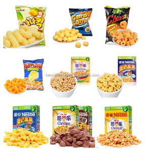 Línea de Procesamiento de Cereales de Maíz Crujientes/Snacks para Desayuno - Product Image 6