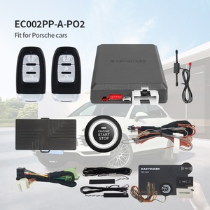 EASYGUARD CANBUS PKE, Sistema de Entrada sin Llave Pasiva con Arranque Remoto y Llave Simulada o Arranque por Botón, Compatible con Autos Porsche - Product Image 1