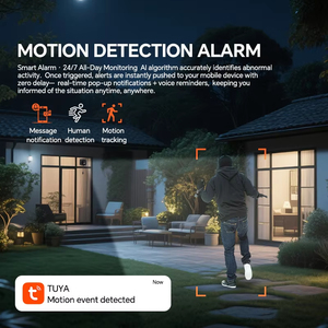 Cámara IP <span class=keywords><strong>WiFi</strong></span> Tuya 2K <span class=keywords><strong>5G</strong></span>, Cámara de Seguridad Magnética para Interiores, Detección IA con Pantalla de Tiempo, <span class=keywords><strong>Mini</strong></span> Cámara de Vigilancia Adhesiva para Vidrio - Product Image 4