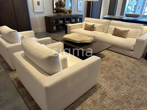 Juego de sofás Sigma de gama alta para sala de estar, muebles de interior, sofá de brazo a la venta, juego de muebles para sala de estar - Product Image 5