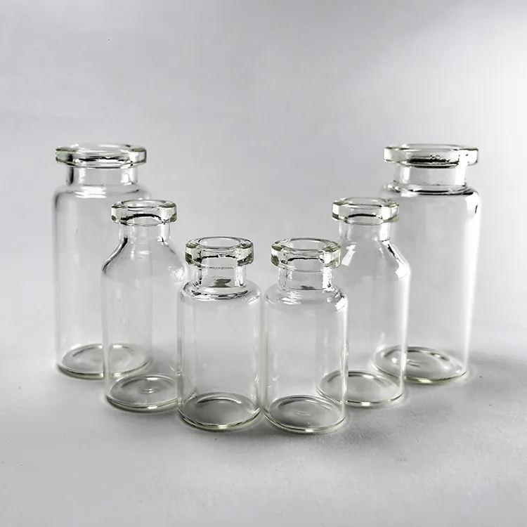 Glass Vials Steroid Labels High Quality Printed 10ml Pharmaceutical Vial glass bottle