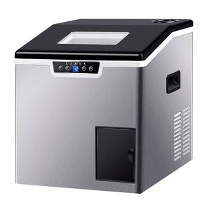 Machine à glace pilée carrée de comptoir tout-en-un pour usage commercial et domestique, avec réservoir d'eau de 1,7 L – Vente en gros - Product Image 5