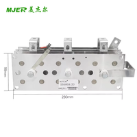 Pont redresseur en aluminium triphasé positif et négatif même côté 280mm * 98mm * 4P pour souder DS400A(B)