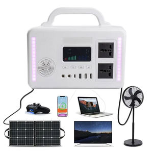 Outdoor Portable Solar Station Car Compatible <b>USB</b> Mobile 84Wh/144Wh EU High Energy <b>Storage</b> System LiFePO4 Battery Pure Sine Wave - Product Image 5