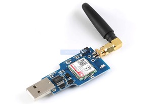 Usb To Gsm Module Quad band GSMGPRS SIMC with Bluetooth SMS <strong>sending</strong> and receiving - Product Image 4