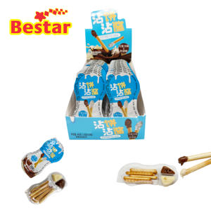 Milk Chocolate Sauce in Pasty Form for Dipping Biscuits and Biscuit Sticks Delicious <strong>Choco</strong> <strong>Dips</strong> - Product Image 2