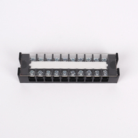KEERTE-Terminales de tornillo de barrera fija, Conector de bloque de terminales de cableado, hecho de cobre duradero, mercados en línea de China, 600V, 10A