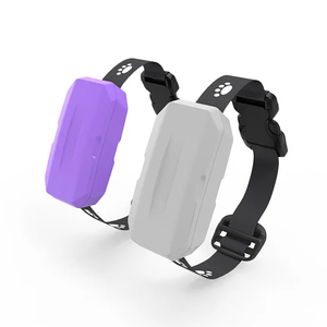 जीपीएस ट्रैकिंग और विरोधी खोए हुए विशेषताओं के साथ अनुकूलित लोगो कुत्ते पालतू कॉलर - Product Image 6