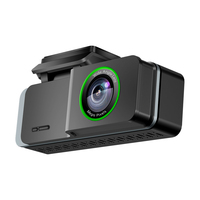Caméra embarquée Antuxing 4K 6G avec objectif, caméra de tableau de bord pour voitures, caméra DVR pour voiture avec WiFi