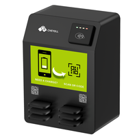 Nouveaux produits de technologie partage public powerbank partagé stations de charge portables nfc pos power bank station de location