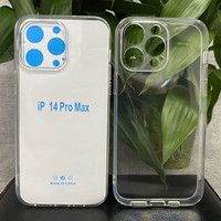 Funda de Teléfono de Diseño de Lujo con Carga Inalámbrica Ecológica de TPU Transparente Resistente a Golpes de Fábrica para 17/15/14/13/12 Pro Max/Mini