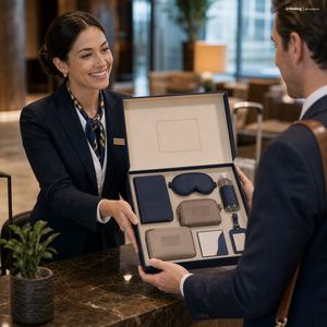 Coffret Cadeau de Voyage de Marque pour Compagnies Aériennes, Hôtels, Conférences, Voyages d'Affaires, Accueil des Invités VIP et Commandes en Gros - Product Image 4