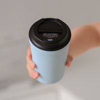 Tasse à café personnalisée 3D/5D avec photo personnalisée-Gobelet en PP à double paroi avec design anti-chute, cadeau d'anniversaire parfait