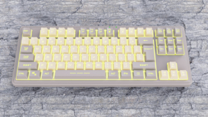 Ce RoHS có dây không dây có thể sạc lại chế độ kép RGB cầu vồng chiếu sáng được xây dựng trong pin bàn phím Bàn phím cho máy tính để bàn máy tính xách tay máy tính xách tay - Product Image 5