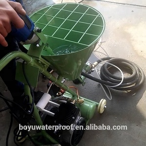 Steel Wall-<b>mounted</b> Handheld Cement Plastering Machine Mortar Concrete <b>Spraying</b> and Grouting Tool - Product Image 2