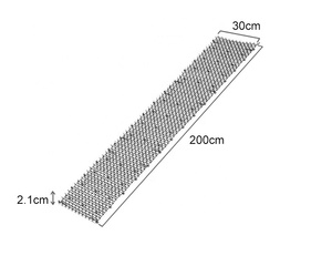 Thảm Chặn Cửa Sổ Cho Mèo Chất Lượng Cao Thảm Làm Vườn Cho Mèo Sợ Hãi - Product Image 2