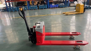 Truk Pallet Listrik Kapasitas Angkut 2 Ton Baterai Lithium Harga Pabrik Gudang - Product Image 5