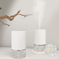 Mini humidificateur portable USB en plastique super silencieux pour la maison et la voiture, diffuseur d'arômes d'huiles essentielles de qualité supérieure