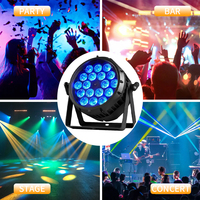 Haute qualité Ip65 étanche 18*10W RGBW 4in 1 LED Par lumière Dmx Led lumières de scène pour Bar discothèque événements mariages