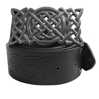 Ceinture de chevalier médiévale vintage, accessoires de costume pour fête viking, carnaval, Halloween, Pâques