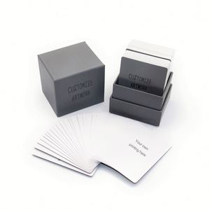 Custom <b>Card</b> Game Rigid Box Cmyk Printing Paper <b>Playing</b> Entertainment Affirmation <b>Cards</b> Motivational Words - Product Image 4