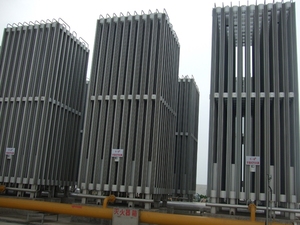 Vaporizador de Aire Ambiente de Aluminio para CO2 y Nitrógeno Líquido - Product Image 6