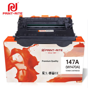 Cartouche de toner Print-Rite 147A W1470A 147X W1470X avec puce compatible pour imprimante HP LaserJet Enterprise M610dn Flow MFP M634h - Product Image 1