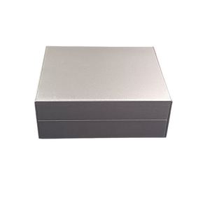 ZhengSheng ZS-8236 - Elegante Caja de Aluminio para Amplificador de Audio, Color Plateado y Negro, 104*47*120, Carcasa de Aleación de Aluminio, Caja de Salida DAC - Product Image 2