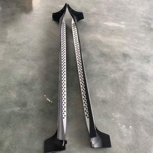 Gran oferta de accesorios de barra de pasos laterales, estribos, tablero de paso lateral de barra Nerf para <span class=keywords><strong>MG</strong></span> <span class=keywords><strong>ZS</strong></span> 2019 2020 2021 <span class=keywords><strong>2022</strong></span> 2023 2024 - Product Image 2