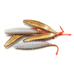 Selco-SEÑUELOS blandos de pesca, cebo Artificial de cola larga, de plástico PVC, para Sábalo, <span class=keywords><strong>gusano</strong></span>, Swimbait - Product Image 5