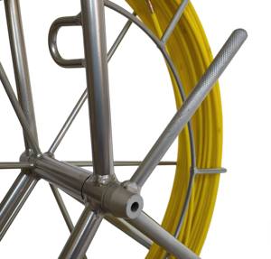 สายร้อยท่อไฟเบอร์กลาสขนาด 4.5 มม. * 100 ม. ยี่ห้อ KHC รุ่น 7074143 สำหรับร้อยสายไฟ/ดึงสายเคเบิล รับประกัน 1 ปี ผลิตตามมาตรฐาน OEM สำหรับงาน DIY - Product Image 3