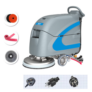 IEC Factory 175 RPM Power Wireless <b>Cleaning</b> <b>Machine</b> <b>Floor</b> Scrubber IEC <b>Floor</b> Scrubber - Product Image 5