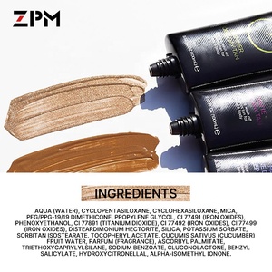 Lotion corporelle autocollante, 100 ml, ZPM/ODM, profil OEM, Lotion pour le corps, autobronzante, sans soleil - Product Image 3