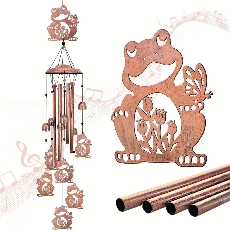 34-Animal wind chimes
