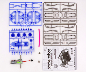 Robot <span class=keywords><strong>araignée</strong></span> hexapode à piles pour enfants, jouet éducatif, jouet électronique, plastique PS - Product Image 5