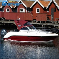 Diskon Besar-besaran Perahu Kabin Memancing Serat Kaca 23ft