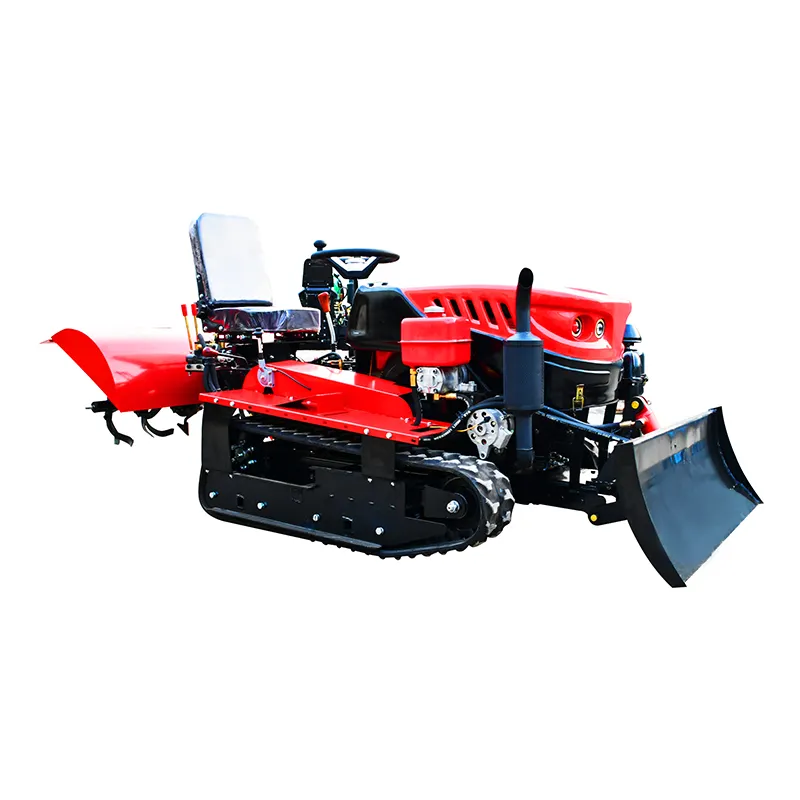 Best-selling crawler tractor 25 horsepower mini crawler tractor