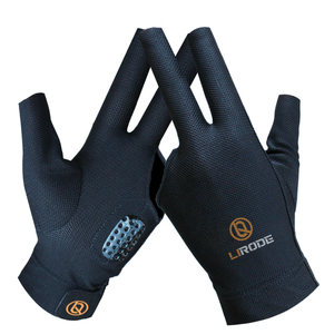 Meilleurs gants de <span class=keywords><strong>billard</strong></span> légers pour hommes et femmes, élastiques, à 3 doigts, pour tireurs de <span class=keywords><strong>billard</strong></span>, carom, snooker, sport, pour la main droite - Product Image 2