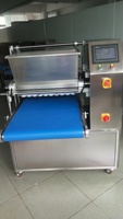 Ligne de production de biscuits entièrement automatique à haute productivité, machine à former des biscuits pour usage en boulangerie
