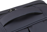 Enceinte pour approfondir la fermeture à glissière Expansion de la capacité lisse Fructification Bagages Sacs occidentaux Ensemble de sacs Sac de voyage