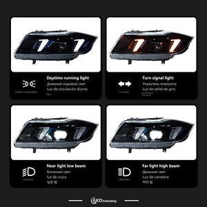 ชุดไฟหน้าสำหรับรถ BMW ซีรีส์ 3 E90 ปี 05-12 แบบดัดแปลงรูปทรงกรงเล็บ พร้อมไฟ LED Daytime Running Light แบบเสียบปลั๊กใช้งานได้ทันที รุ่นใหม่สำหรับซีรีส์ 3 LED - Product Image 3