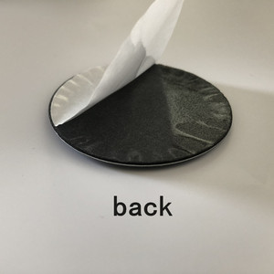 Bandera alemana 56mm <span class=keywords><strong>65mm</strong></span> Color calcomanía Auto Exterior accesorios cubierta de rueda de coche con logotipo personalizado tapacubos pegatina - Product Image 5