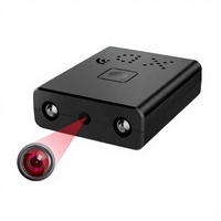Mini caméra HD 1080P XD, caméra WIFI, vision nocturne, sécurité domestique intelligente, caméra IP antivol intérieure, vidéo, voix, application, caméra en temps réel