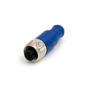 Terminador de resistencia NMEA 2000 resistente al agua M12 A conector codificado 5 pines macho y hembra - Product Image 4