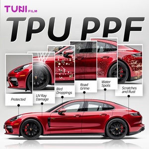 TPU PPF pour le temps chaud d'été pour réduire la chaleur et la protection privée <span class=keywords><strong>Film</strong></span> d'emballage transparent pour voiture - Product Image 4