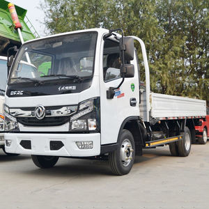 Nuevo Camión Ligero Dongfeng Captain E 4x2 Diésel con Volante a la Izquierda, Cámara Trasera, Camión de Carga de 2-4T - Product Image 4