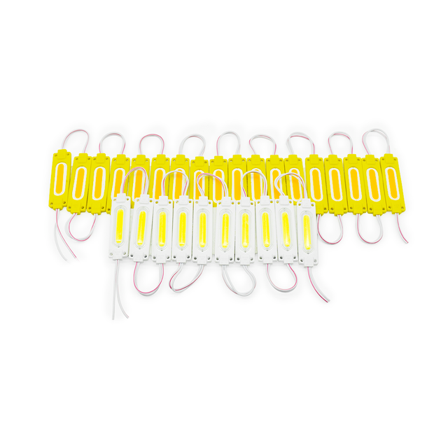 LED Module Lights 12V RGB Lamp White Blue Green Red pink Decorative Atmosphere Lights Flashing Smart Chips Waterproof