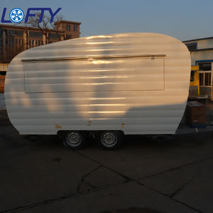 Carrito de Comida Móvil para <span class=keywords><strong>BBQ</strong></span>, Hot Dogs, Pizza, Snacks, Helados, Camión de Comida con Cocina Completa en Venta - Product Image 1